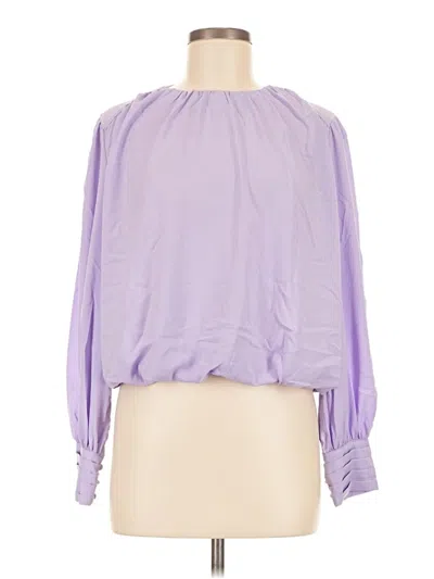 Dokotoo 3/4 Sleeve Blouse In Purple