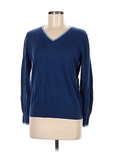 Pre-owned Dokotoo 3/4 Sleeve T-shirt In Blue