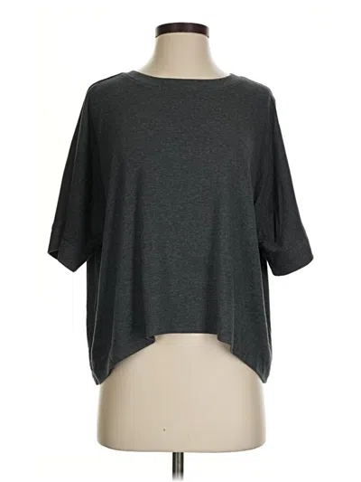 Pre-owned Dokotoo 3/4 Sleeve T-shirt In Gray