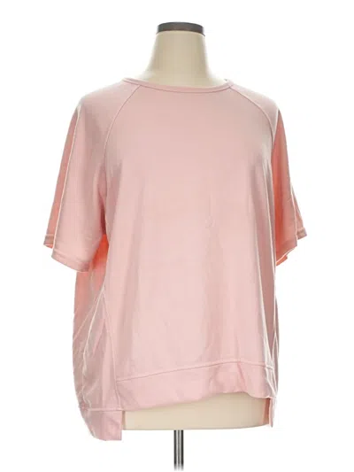Pre-owned Dokotoo Active T-shirt In Pink