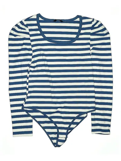 Pre-owned Dokotoo Bodysuit In Blue