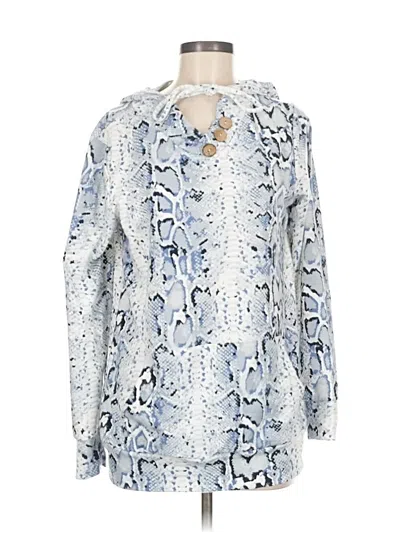 Pre-owned Dokotoo Cardigan Sweater In Blue