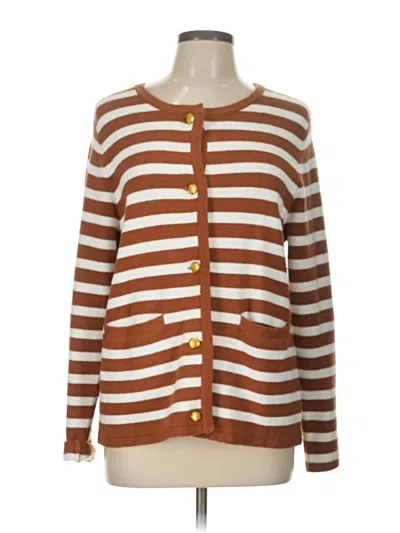 Pre-owned Dokotoo Cardigan Sweater In Brown