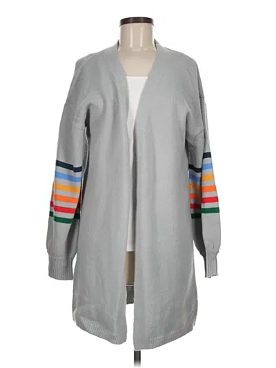 Pre-owned Dokotoo Cardigan Sweater In Gray