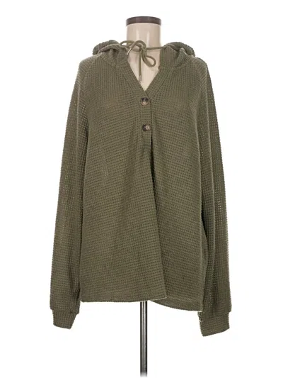 Pre-owned Dokotoo Cardigan Sweater In Green