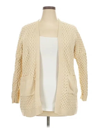 Pre-owned Dokotoo Cardigan Sweater In Ivory