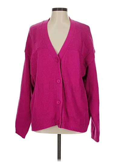 Pre-owned Dokotoo Cardigan Sweater In Pink