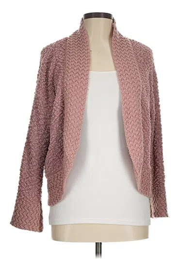 Pre-owned Dokotoo Cardigan Sweater In Pink