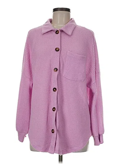 Pre-owned Dokotoo Cardigan Sweater In Pink
