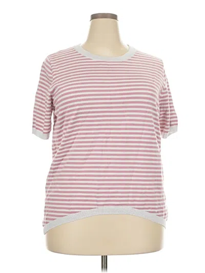 Pre-owned Dokotoo Cardigan Sweater In Pink
