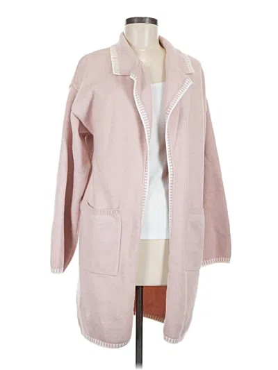 Pre-owned Dokotoo Cardigan Sweater In Pink