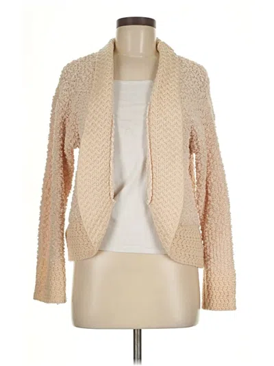 Pre-owned Dokotoo Cardigan Sweater In Tan