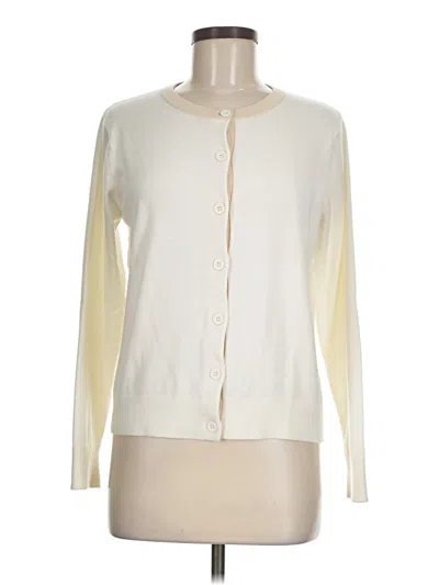 Pre-owned Dokotoo Cardigan Sweater In White