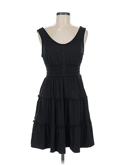 Pre-owned Dokotoo Casual Dress In Black