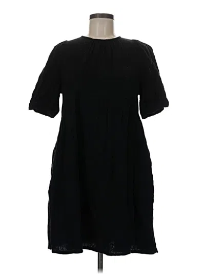Pre-owned Dokotoo Casual Dress In Black