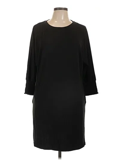 Pre-owned Dokotoo Casual Dress In Black