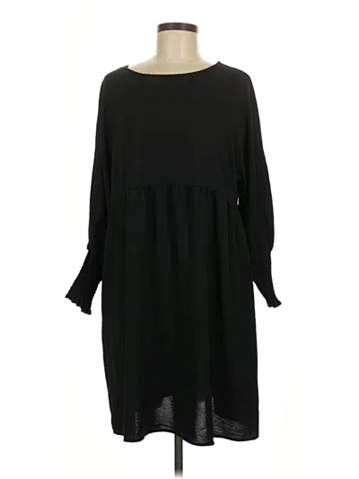 Pre-owned Dokotoo Casual Dress In Black