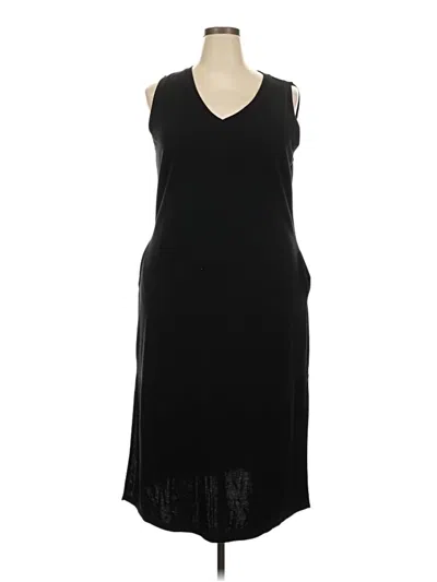 Pre-owned Dokotoo Casual Dress In Black
