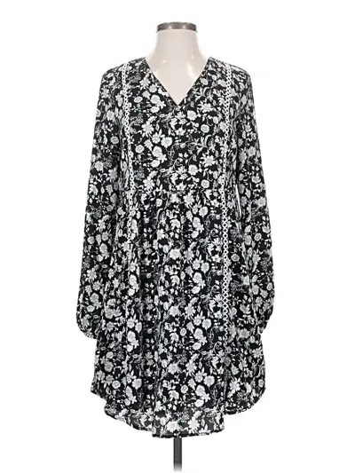 Pre-owned Dokotoo Casual Dress In Black