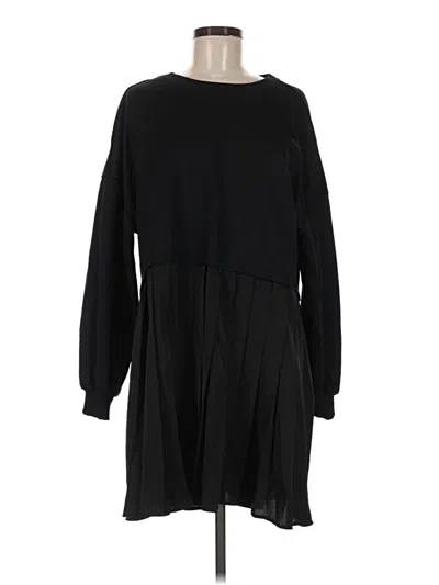 Pre-owned Dokotoo Casual Dress In Black