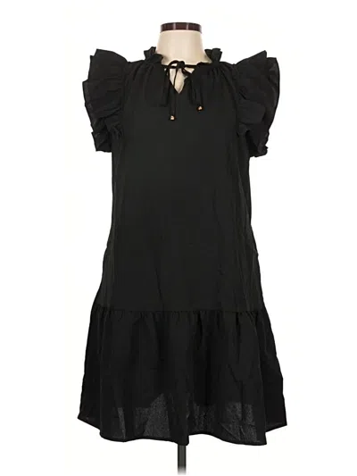 Pre-owned Dokotoo Casual Dress In Black