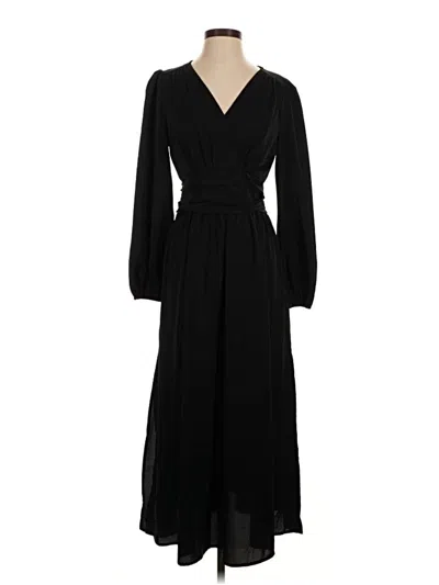 Pre-owned Dokotoo Casual Dress In Black