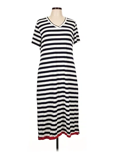 Pre-owned Dokotoo Casual Dress In Black