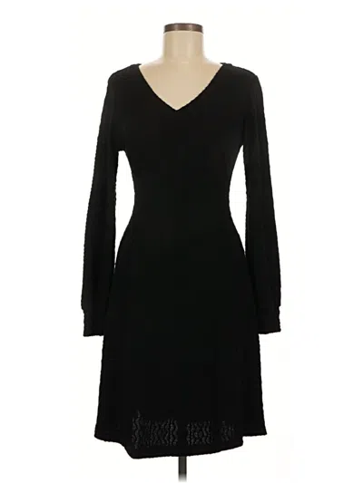 Pre-owned Dokotoo Casual Dress In Black