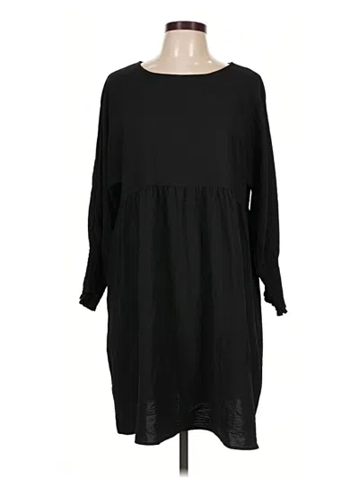 Pre-owned Dokotoo Casual Dress In Black