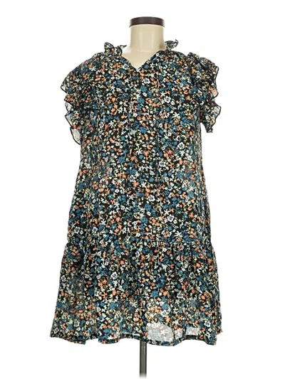 Pre-owned Dokotoo Casual Dress In Blue