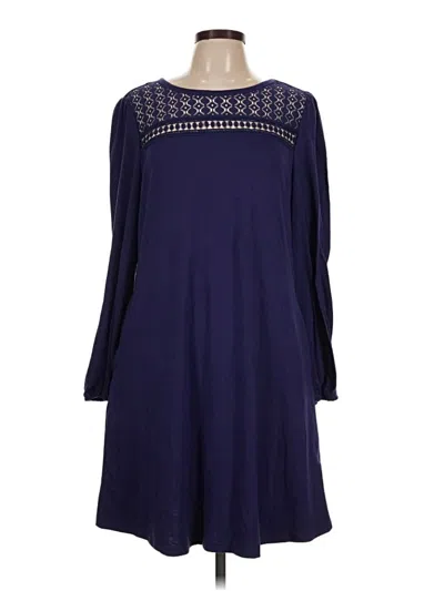 Pre-owned Dokotoo Casual Dress In Blue