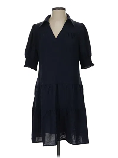 Pre-owned Dokotoo Casual Dress In Blue