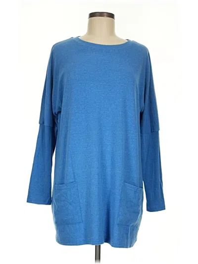 Pre-owned Dokotoo Casual Dress In Blue