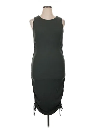 Pre-owned Dokotoo Casual Dress In Gray