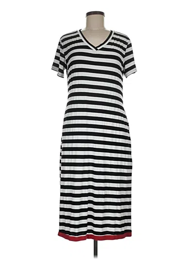 Pre-owned Dokotoo Casual Dress In Gray
