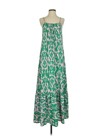 Pre-owned Dokotoo Casual Dress In Green