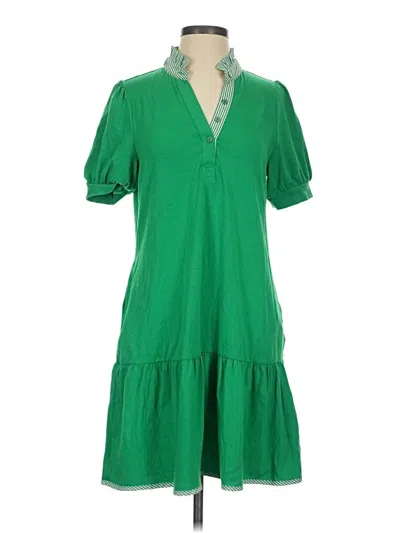 Pre-owned Dokotoo Casual Dress In Green