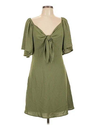 Pre-owned Dokotoo Casual Dress In Green
