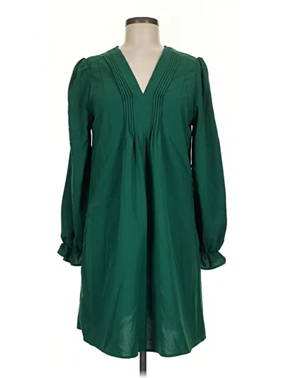 Pre-owned Dokotoo Casual Dress In Green