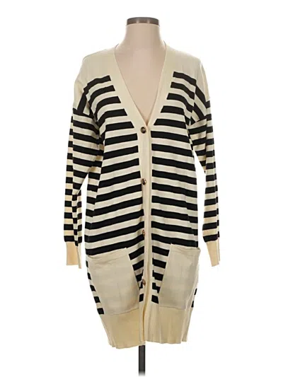 Pre-owned Dokotoo Casual Dress In Ivory