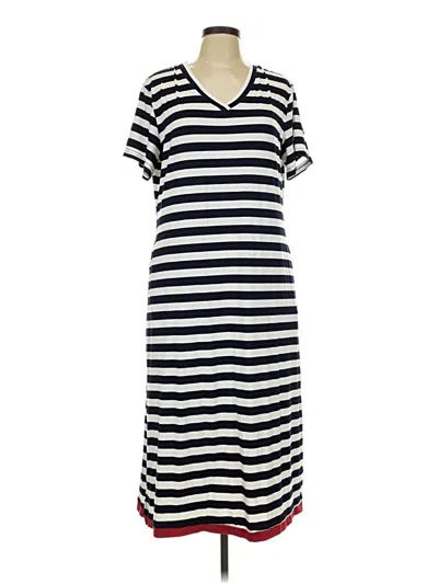 Pre-owned Dokotoo Casual Dress In Ivory