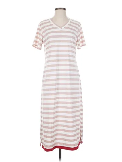 Pre-owned Dokotoo Casual Dress In Ivory