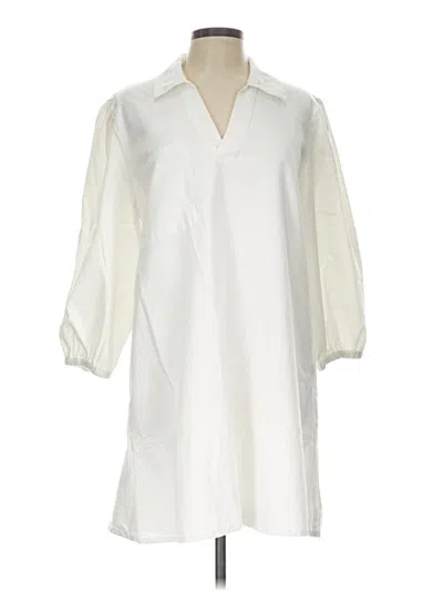 Pre-owned Dokotoo Casual Dress In Ivory