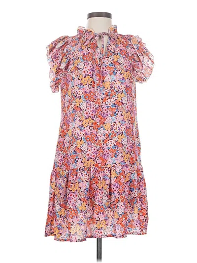 Pre-owned Dokotoo Casual Dress In Pink