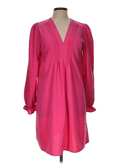 Pre-owned Dokotoo Casual Dress In Pink