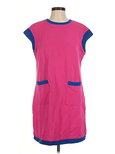 Pre-owned Dokotoo Casual Dress In Pink