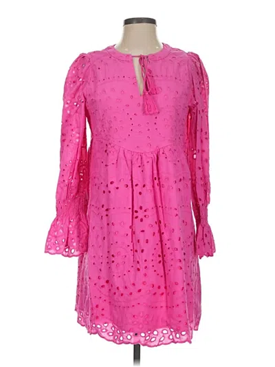 Pre-owned Dokotoo Casual Dress In Pink
