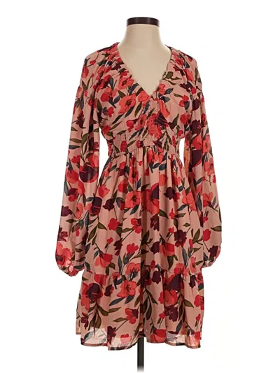 Dokotoo Casual Dress In Red
