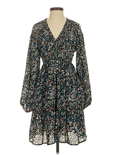 Pre-owned Dokotoo Casual Dress In Teal