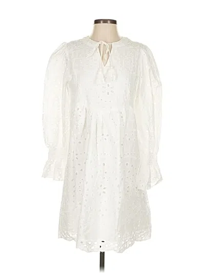 Dokotoo Casual Dress In White